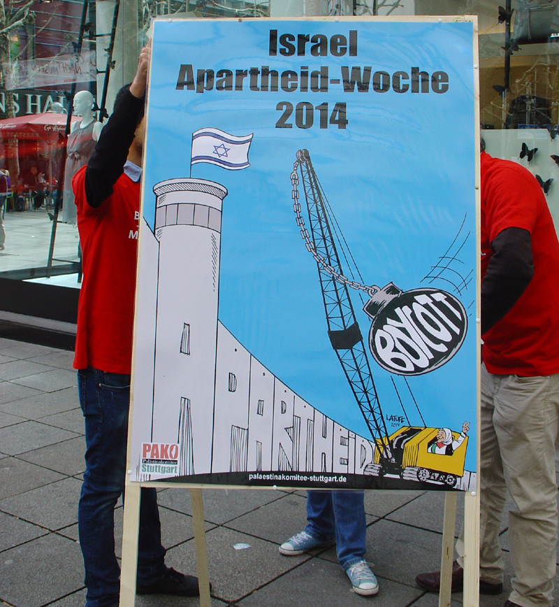 Israel Apartheidwoche 2014
