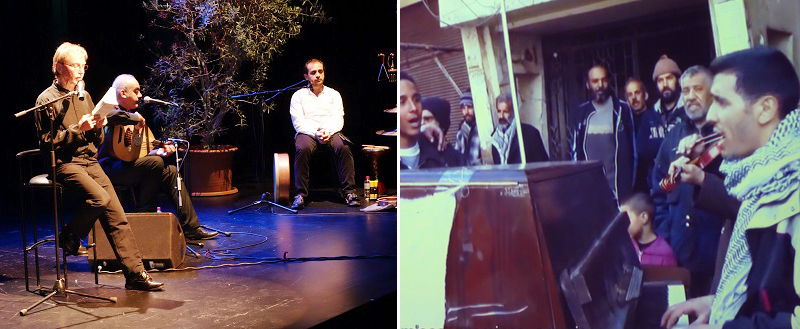 Rainer führt Ayhams Film ein