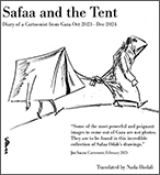 Safaa and the tent