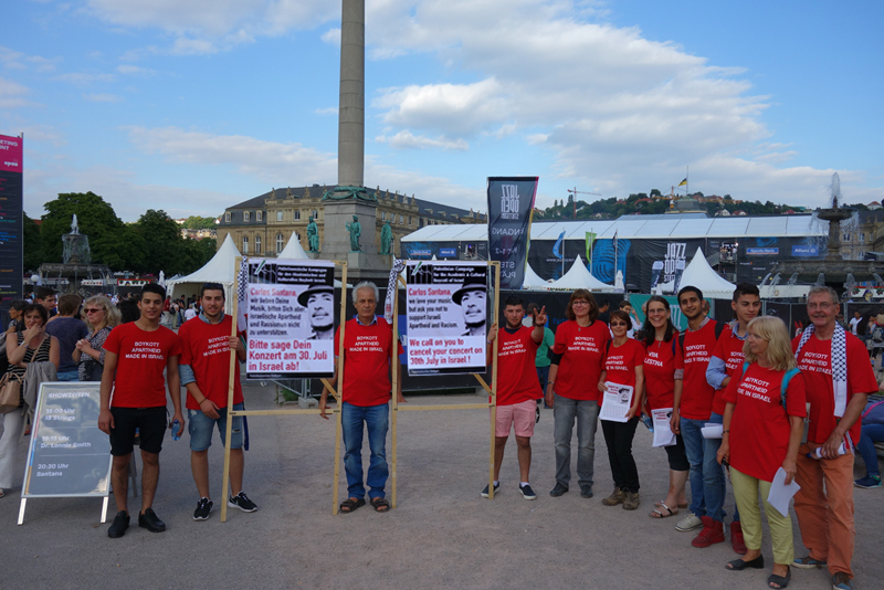 Santana unterstützt 